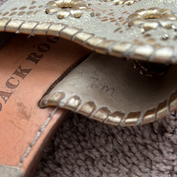 Used mini wedge Jack Rogers - Picture 5 of 5